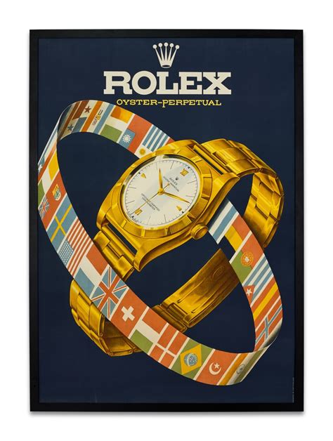 poster vintage rolex|rolex posters for women.